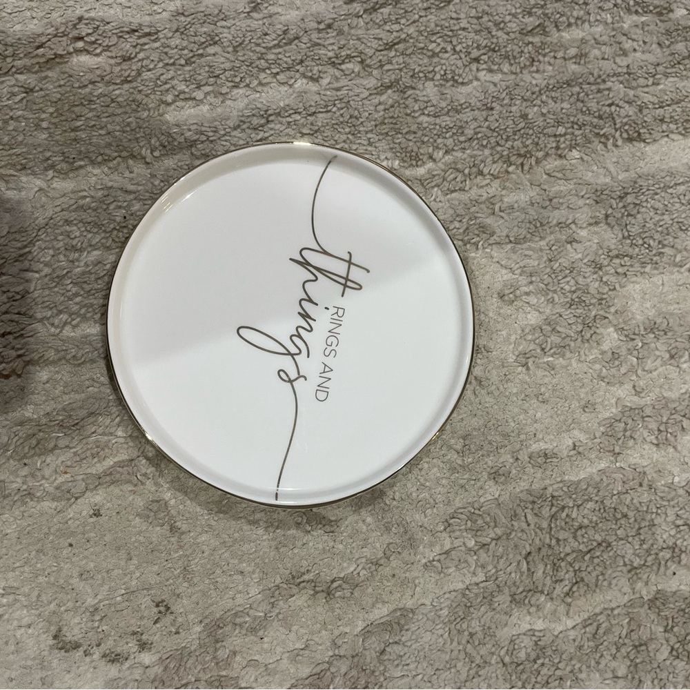 American Eagle Karma Trinket Tray- “Rings and Things”